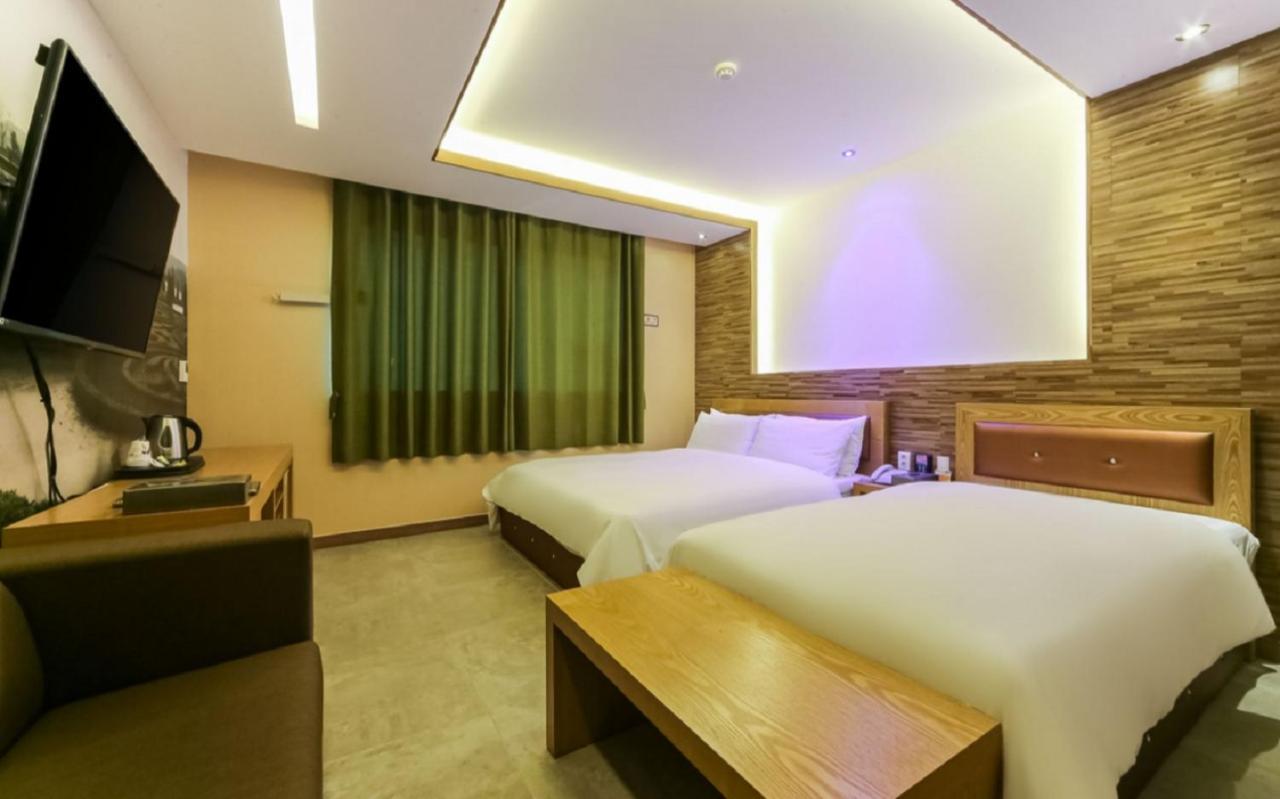 Songjeong Olla Hotel Пусан Экстерьер фото