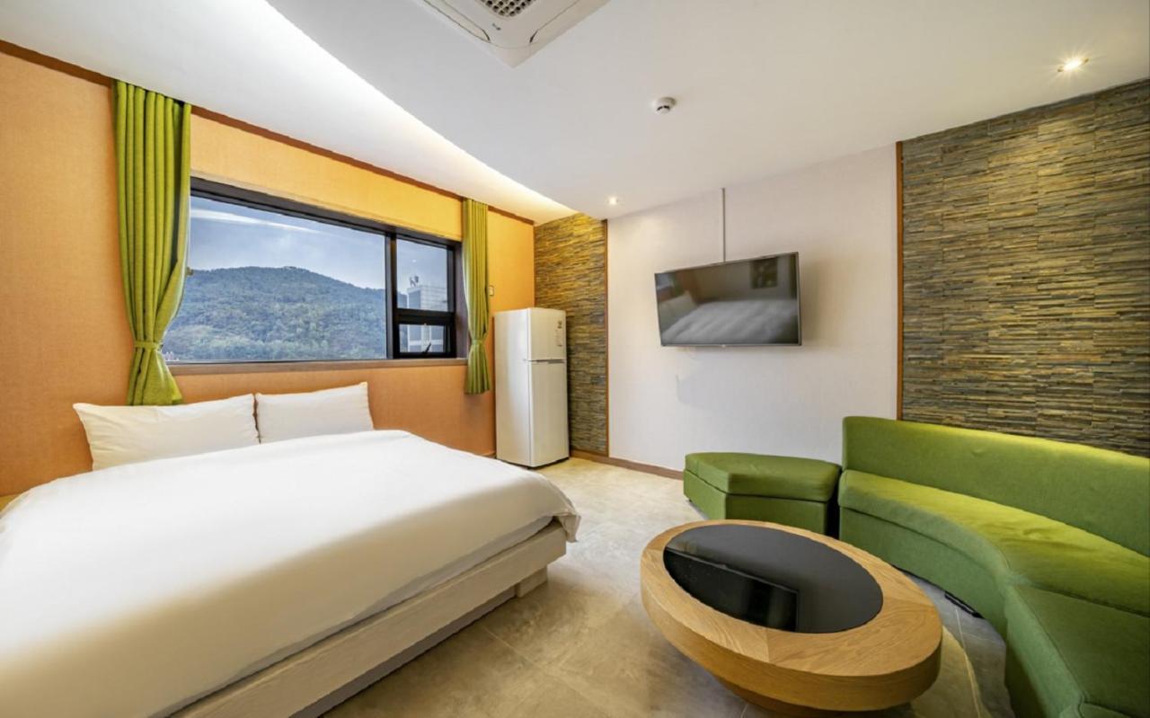 Songjeong Olla Hotel Пусан Экстерьер фото