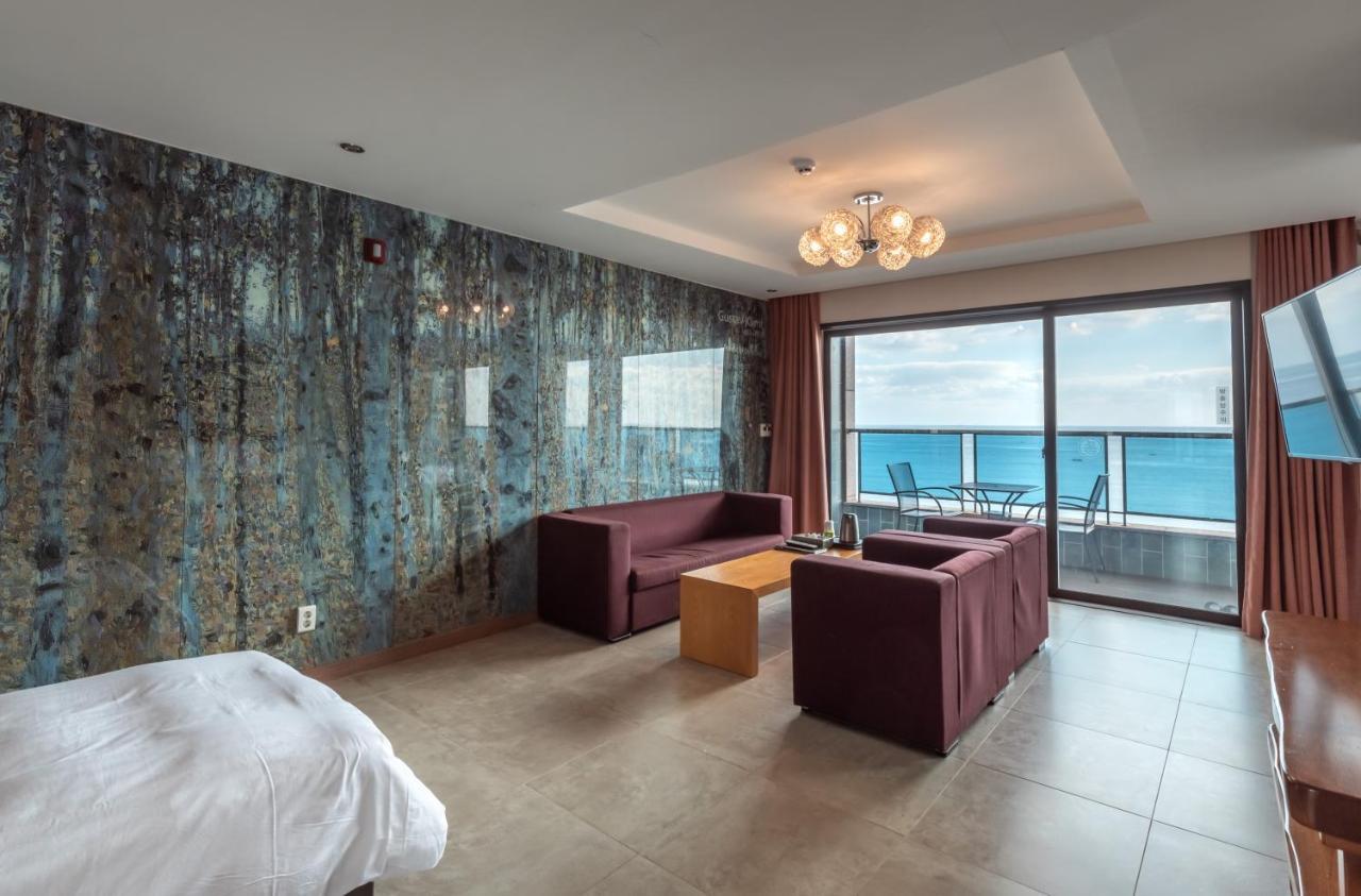 Songjeong Olla Hotel Пусан Экстерьер фото